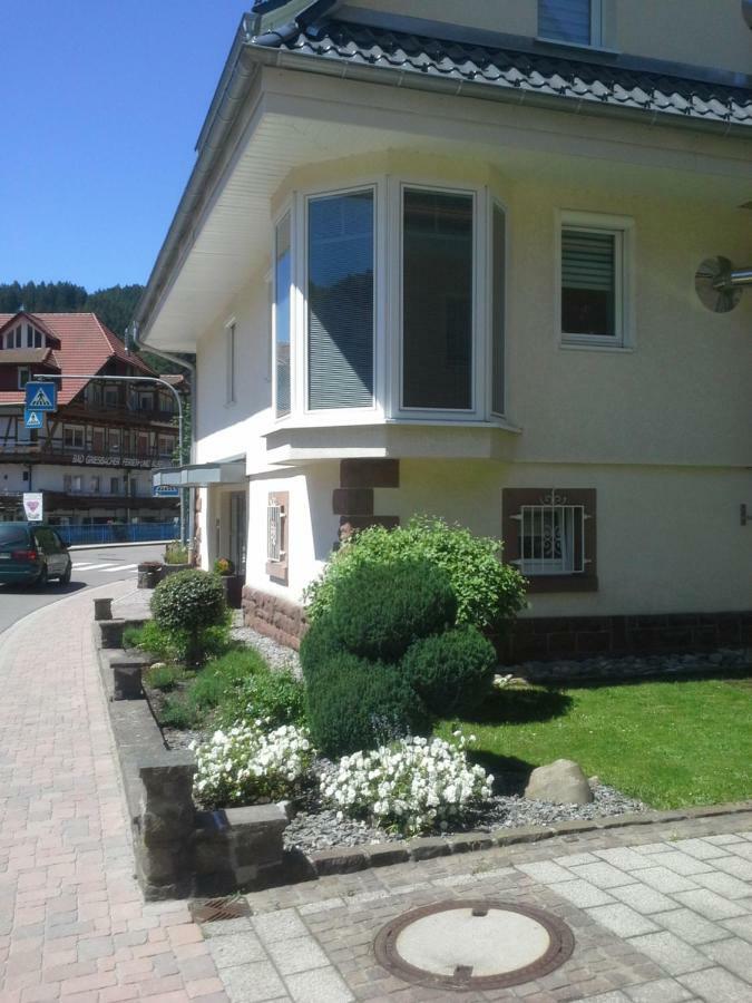 Haus Laetsch Lejlighed Bad Peterstal-Griesbach Eksteriør billede